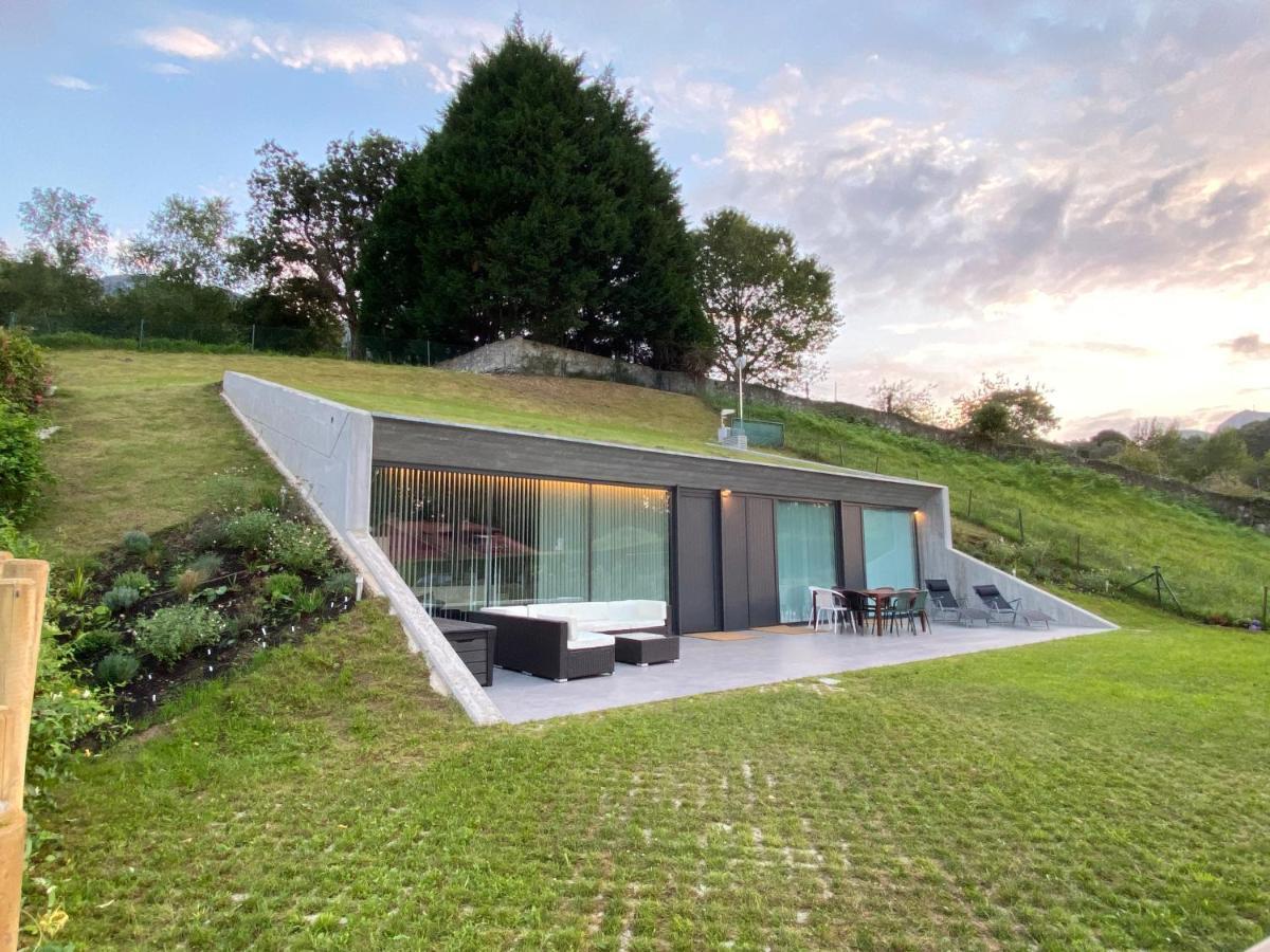 La Casa De Hierba - Casa De Campo De Diseno Con Jardin Y Wifi Cerca De Las Playas De ยาเนส ภายนอก รูปภาพ