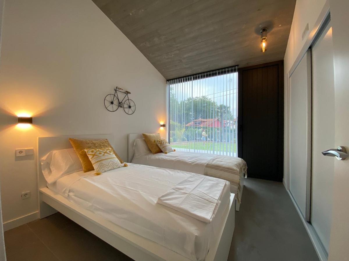 La Casa De Hierba - Casa De Campo De Diseno Con Jardin Y Wifi Cerca De Las Playas De ยาเนส ภายนอก รูปภาพ