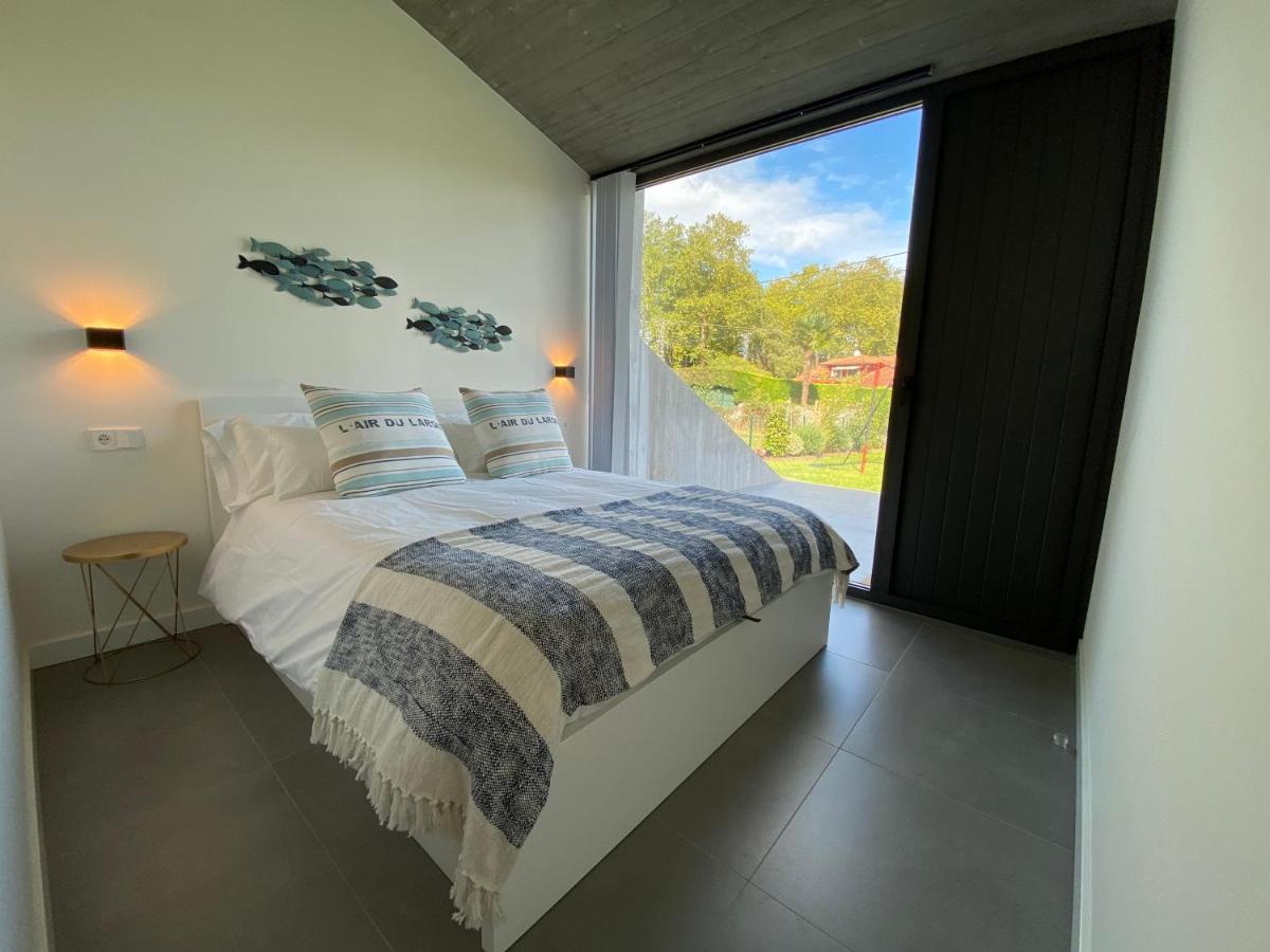 La Casa De Hierba - Casa De Campo De Diseno Con Jardin Y Wifi Cerca De Las Playas De ยาเนส ภายนอก รูปภาพ